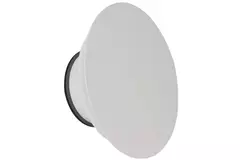 Imaginair RLV ventiel groot Ø 125 mm  - montageveren + ring - wit