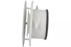 Imaginair RLV ventiel Ø 125mm  - montageveren + ring - wit