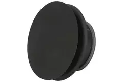 Imaginair RLV ventiel Ø 125 mm  - montageveren + ring - zwart