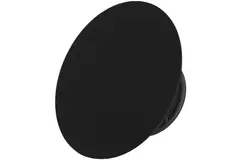 Imaginair RLV ventiel groot Ø 125 mm  - montageveren + ring - zwart