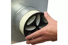 Inno ventilatiebuis geluiddemper Ø 160mm