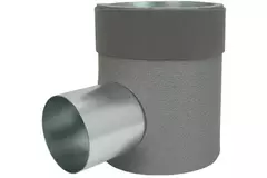 Thermoduct instortpot diameter 125mm H=80 mm enkel