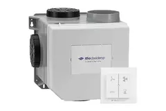 Itho Daalderop CVE-S ECO SE 325 m³/h + vochtsensor + RFT-N Auto bediening - euro stekker