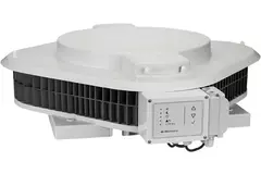Itho Daalderop dakventilator CAS 3.2 - tijd en onderdruksturing / 400V - 3570m³/h
