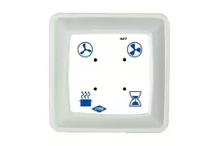 Draadloze zender RFT creme / wit voor Demandflow ITHO(536-0146)