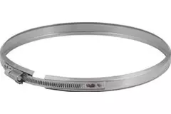 Collier de 125 mm de diamètre I304L (D0.6)