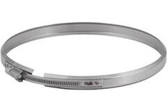 Klemband diameter 550 mm I304L (D0,6)