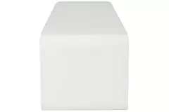 Rechthoekig kunststof koppelstuk 220x55 mm - KS25
