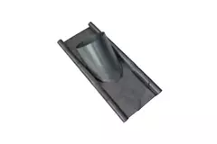 Thermoduct loodslab diameter 160 mm - 45 graden