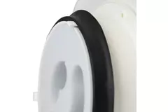 Vasco design plafondventiel luxe rond (incl. smiley)
