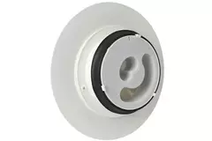 Vasco design plafondventiel luxe rond (incl. smiley)