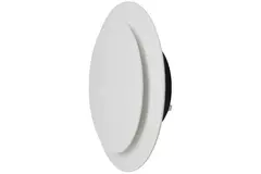 Vasco design plafondventiel luxe rond (incl. smiley)