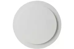 Vasco design plafondventiel luxe rond (incl. smiley)