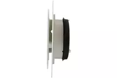 Vasco design plafondventiel luxe rond (incl. smiley)