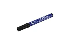Markeerstift watervast zwart 1-4 mm (fijn)
