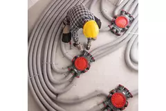 Heatpex Aria flexibele ventilatiebuis diameter 75 mm (50 meter)