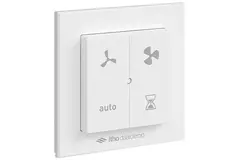 Itho Daalderop AUTO RFT-N draadloze bediening wit