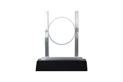 Aluminium dakbeugel voor spirobuis diameter 250mm
