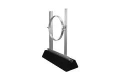 Aluminium dakbeugel voor spirobuis diameter 250mm