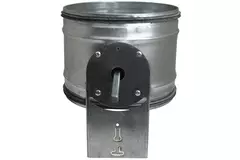 Motorbediende regelklep Ø 315mm voor spirobuis