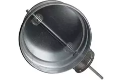Motorbediende regelklep Ø 315mm voor spirobuis