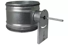 Motorbediende regelklep Ø 315mm voor spirobuis