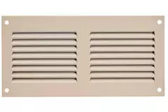 Metalen rooster 200x100mm beige - MR2010Y