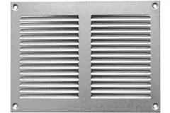 Metalen rooster 200x150mm verzinkt – MR2015Zn
