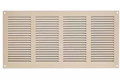 Metalen rooster 400x200mm beige - MR4020Y