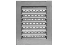 Metalen rooster industrieel 150x200mm zink - MRF1520Zn