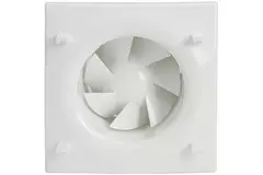 Stille badkamerventilator Mute Ø 100mm - Vent Axia Mute 100 BN