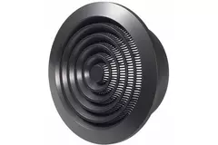 Rond ventilatierooster grill Ø125 mm antraciet - NGA125A