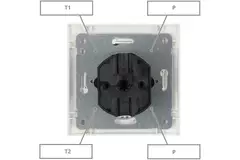 Orcon 3-standenschakelaar CV-3 - inbouw