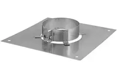 Plafondplaat diameter  350 mm met beugel I304 (D1,5)