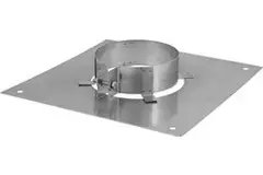 Plafondplaat diameter  600 mm met beugel I304 (D1,5)