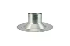 Plakplaat 150 mm - geschikt voor Pijpventilatoren