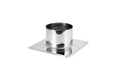 Plakplaat Gek ventilator 250 mm RVS