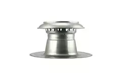 Platdakontluchting Vent-Alu 2000 enkelwandig 250mm