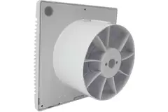 Badkamer ventilator met Vochtsensor en Timer Ø 100 mm wit - pRemium 100HS