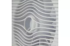 Badkamer ventilator met Vochtsensor en Timer Ø 100 mm wit - pRemium 100HS