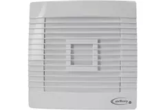 Badkamerventilator Ø 100 mm Wit - pRestige 100 ZG HS