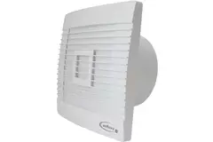 Badkamerventilator Ø 100 mm Wit - pRestige 100 ZG HS