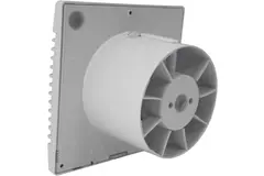 Badkamer ventilator met Vochtsensor en Timer Ø 100 mm wit - pRim100HS