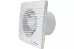 Badkamer ventilator met Vochtsensor en Timer Ø 100 mm wit - pRim100HS