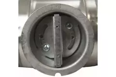 Handbediende regelklep Ø 400mm voor spirobuis