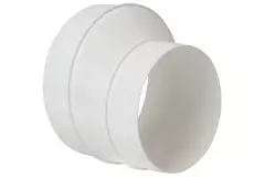 Rond kunststof verloop 150mm naar 125mm - AP150-125