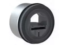 Ronde constante volumeregelaar 160mm  - Airflow 100 m3/h - RDR 160 50 100