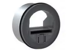 Ronde constante volumeregelaar 200mm - Airflow 300 m3/h - RDR 200 180 300