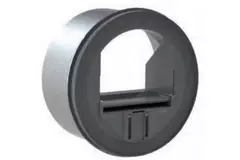 Ronde constante volumeregelaar 250mm - Airflow 500 m3/h - RDR 250 300 500