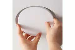 Ergovent instucbaar frameloos ventilatieventiel rond 160 mm